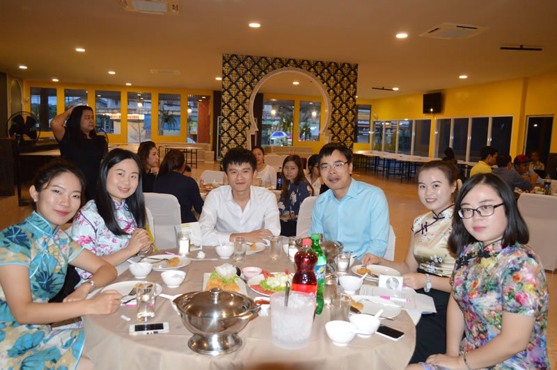 The 8th Social Evening for PSU Foreign Employees