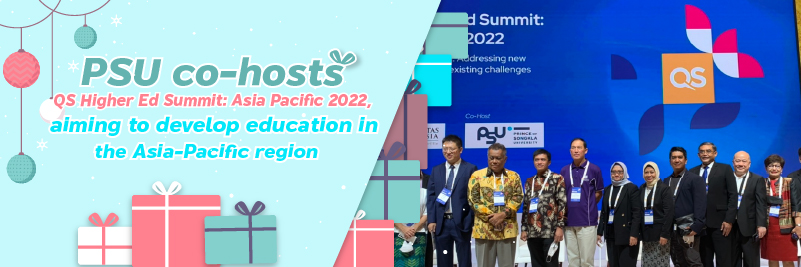 PSU co-hosts QS Higher Ed Summit 2022