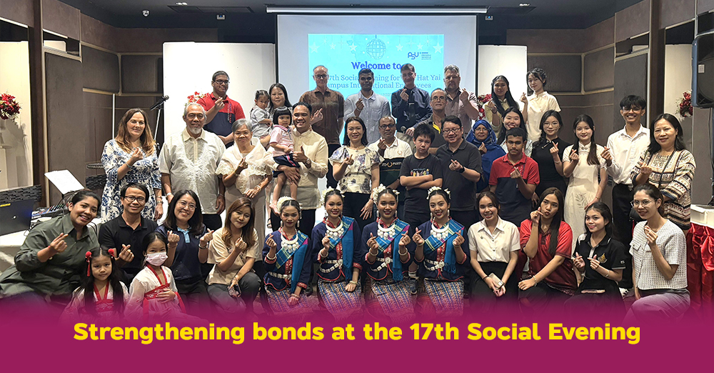 Strengthening bonds at the 17th Social Evening