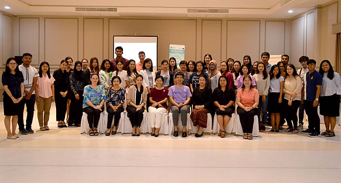 PSU IAO Training Workshop by Former Fulbright Director