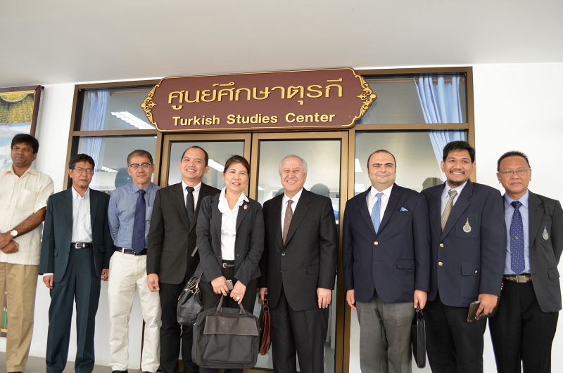H.E. Turkish Ambassador as Honorable Speaker at PSU Pattani Campus