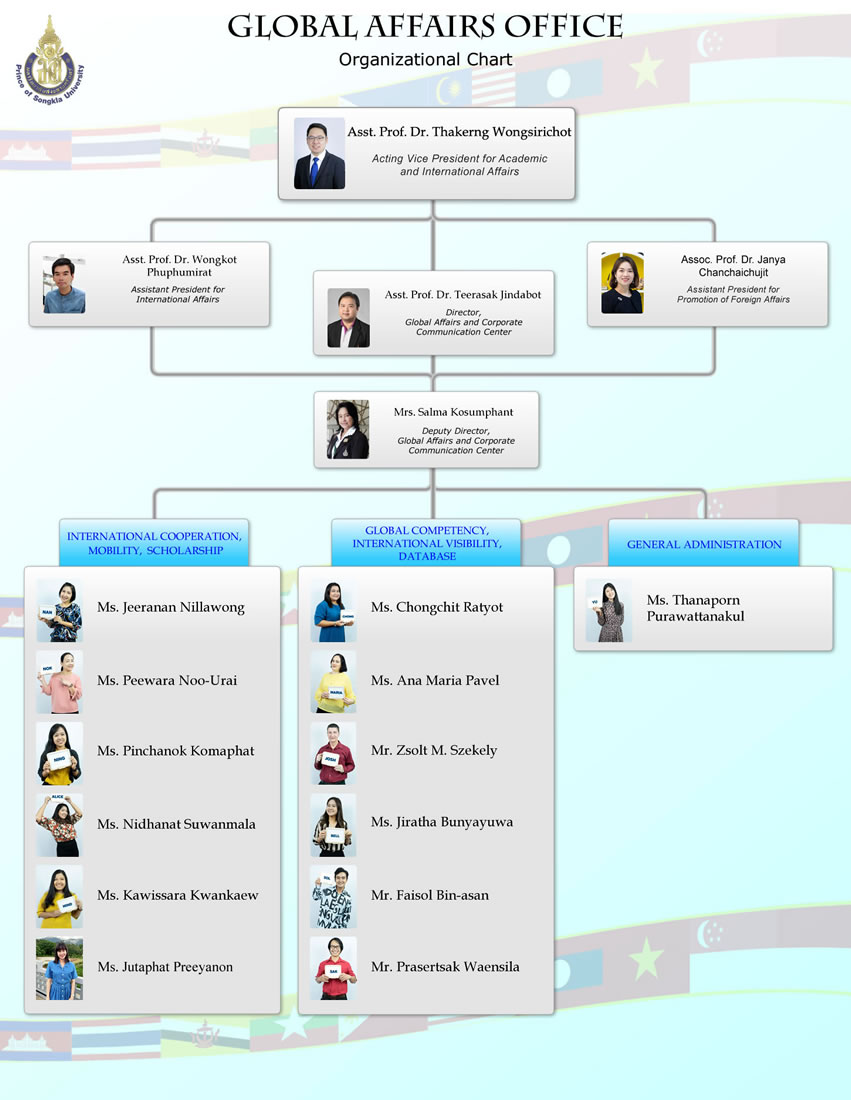PSU International Affairs Organizational Chart thumbnail