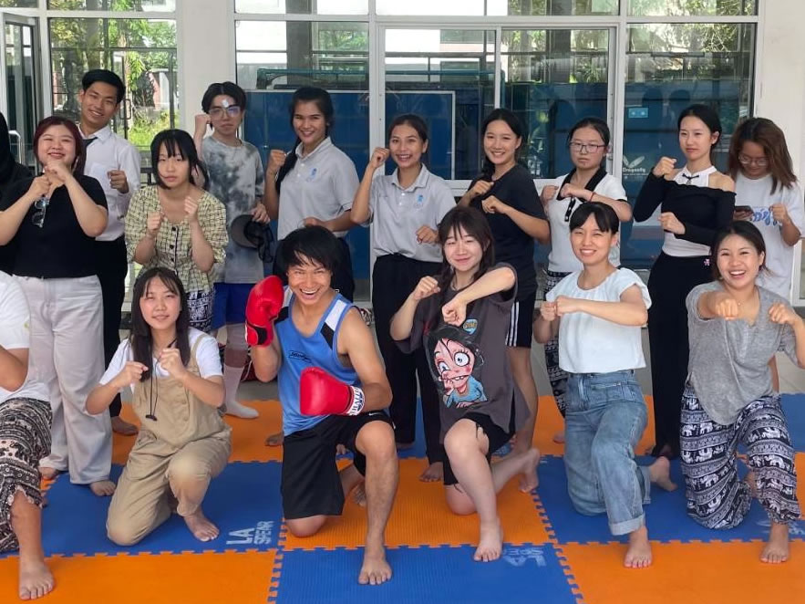 PSU Thai Cultural Camp activity